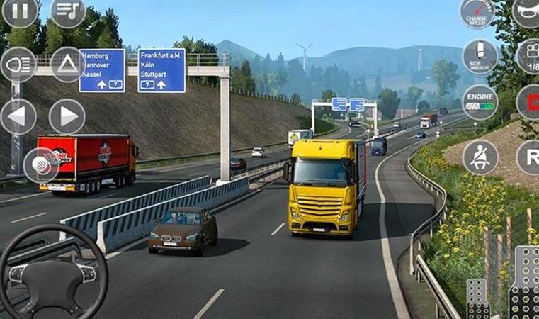 卡车探索之旅 卡车探索之旅