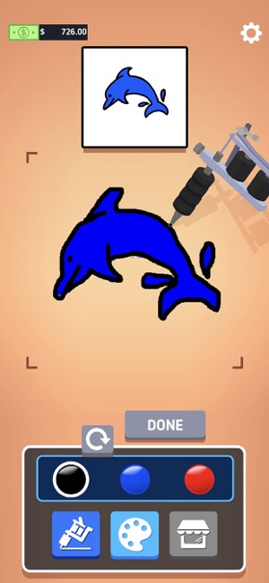 艾薇儿的纹身店ios版 艾薇儿的纹身店ios版