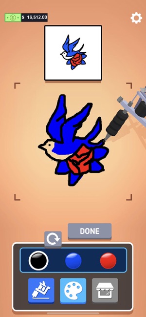 艾薇儿的纹身店ios版 艾薇儿的纹身店ios版