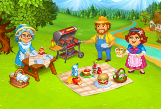 农场农村之快乐故事 农场农村之快乐故事