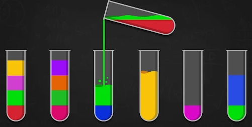 水排序谜题 水排序谜题