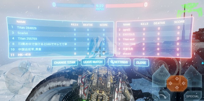 战斗泰坦ios版 战斗泰坦ios版