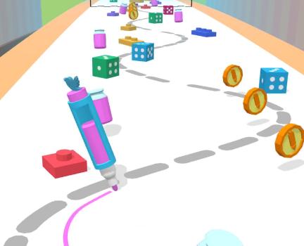 Pen Run(奔跑的笔)游戏ios版 Pen Run(奔跑的笔)游戏ios版