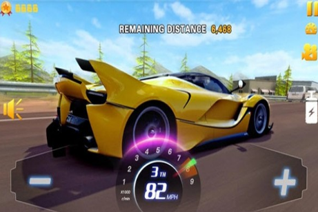 赛车发烧3D 赛车发烧3D