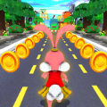 Rabbit Run 3d - Runner Games 2020(地铁兔子跑酷) v3 安卓版