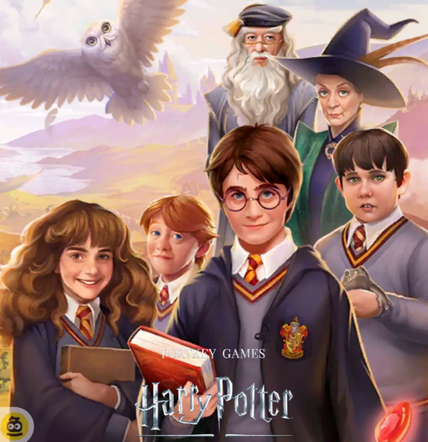 哈利波特谜题与咒语