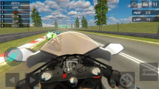摩托飙车极限竞速 摩托飙车极限竞速