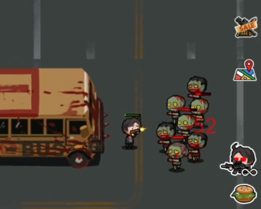 军团大战僵尸 军团大战僵尸