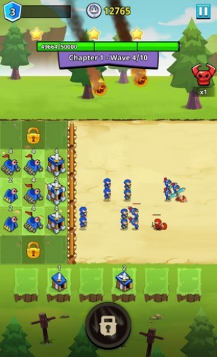 拯救王国合并塔楼 拯救王国合并塔楼