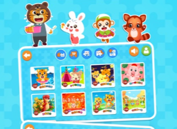 贝乐虎拼图iOS版 贝乐虎拼图iOS版