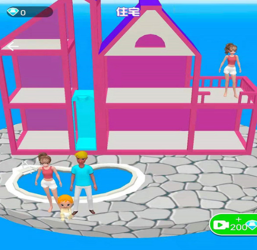 疯狂换装秀3D 疯狂换装秀3D