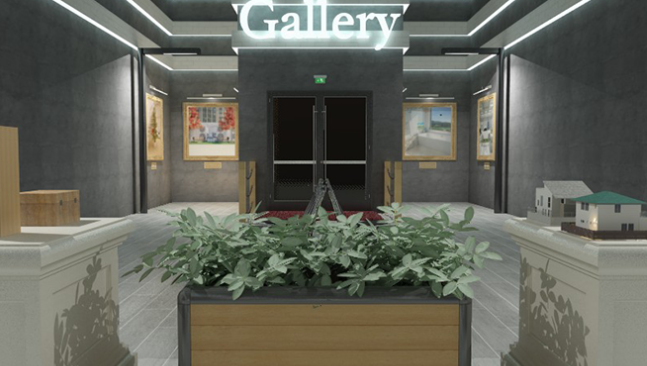 逃出画廊游戏 逃出画廊游戏