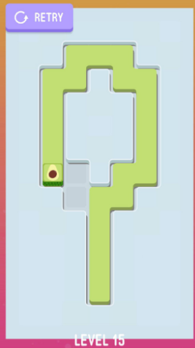 水果滚轮迷宫 水果滚轮迷宫