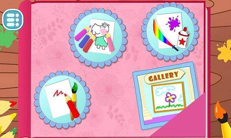 芭比公主爱画画 芭比公主爱画画