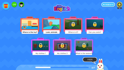 儿童英语启蒙学习