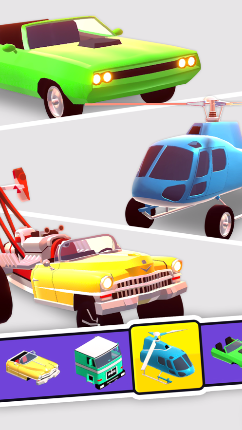 疯狂飞车游戏iOS版