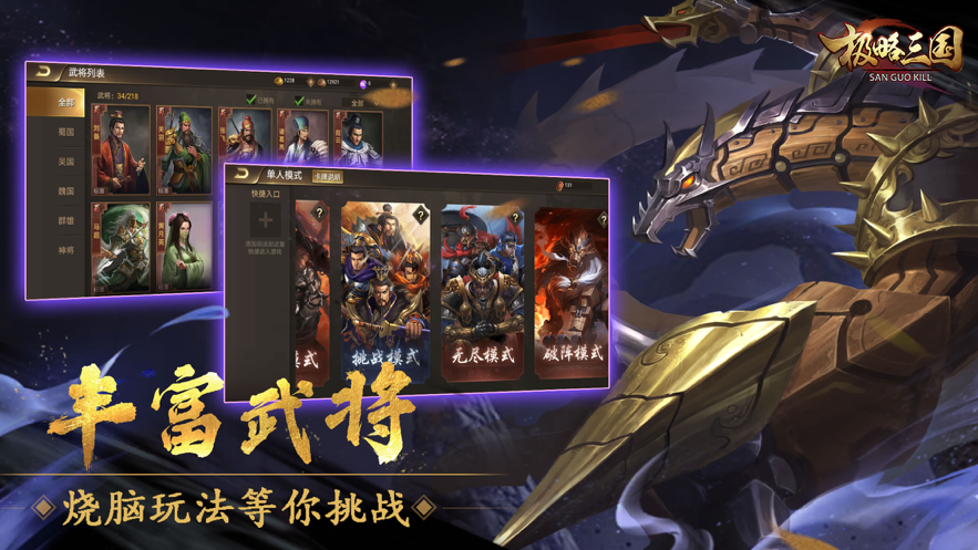 极略三国iOS账号版