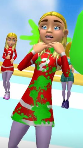 小姐姐快快跑 小姐姐快快跑