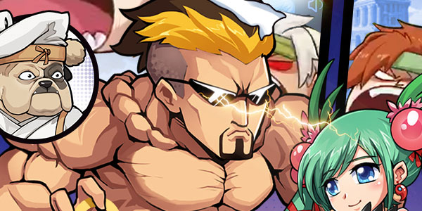 热血武道会手游 热血武道会手游