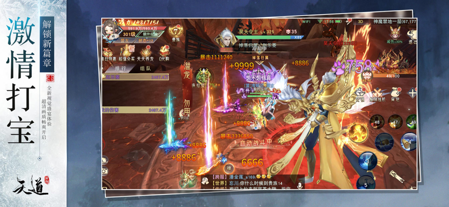 天道寂灭剑诀手游iOS版