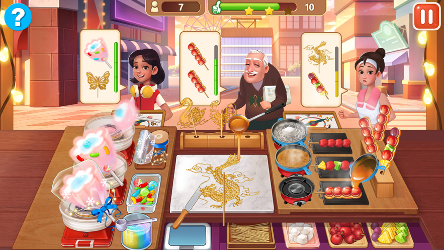 楼下的早餐店游戏下载iOS