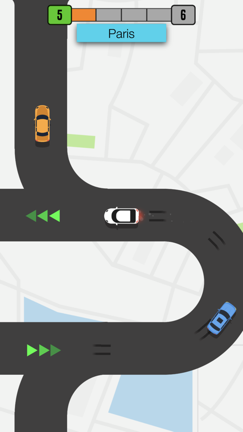 疯狂跑车3D手机版下载iOS