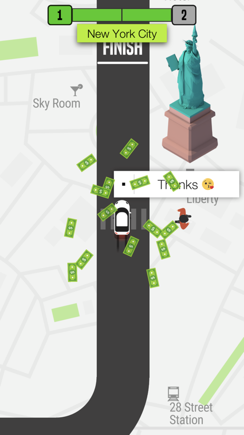 疯狂跑车3D手机版下载iOS