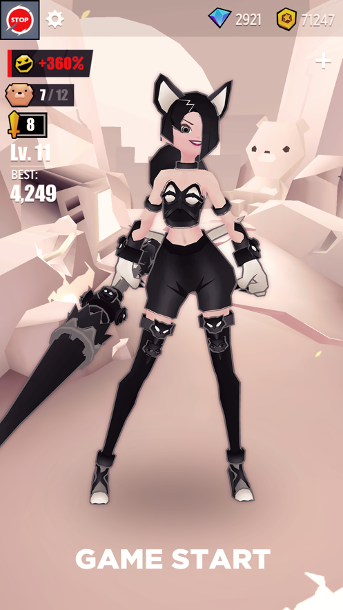 战斗少女跑酷下载iOS
