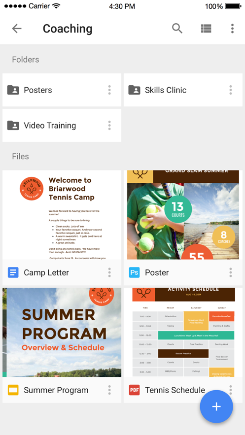 Google云端硬盘app苹果版