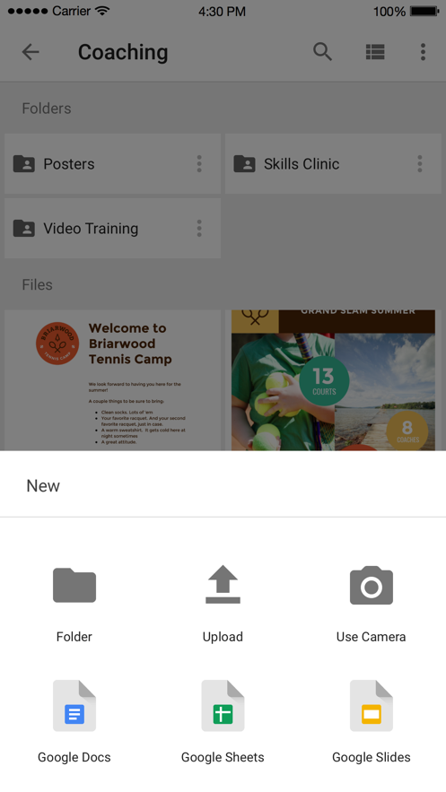 Google云端硬盘app苹果版