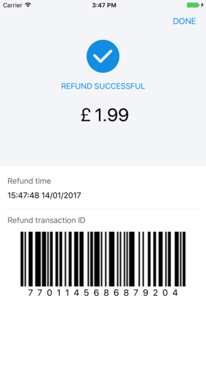 Alipay Cashier ios版