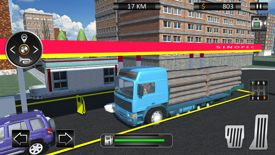 真实卡车运输3D游戏下载iOS