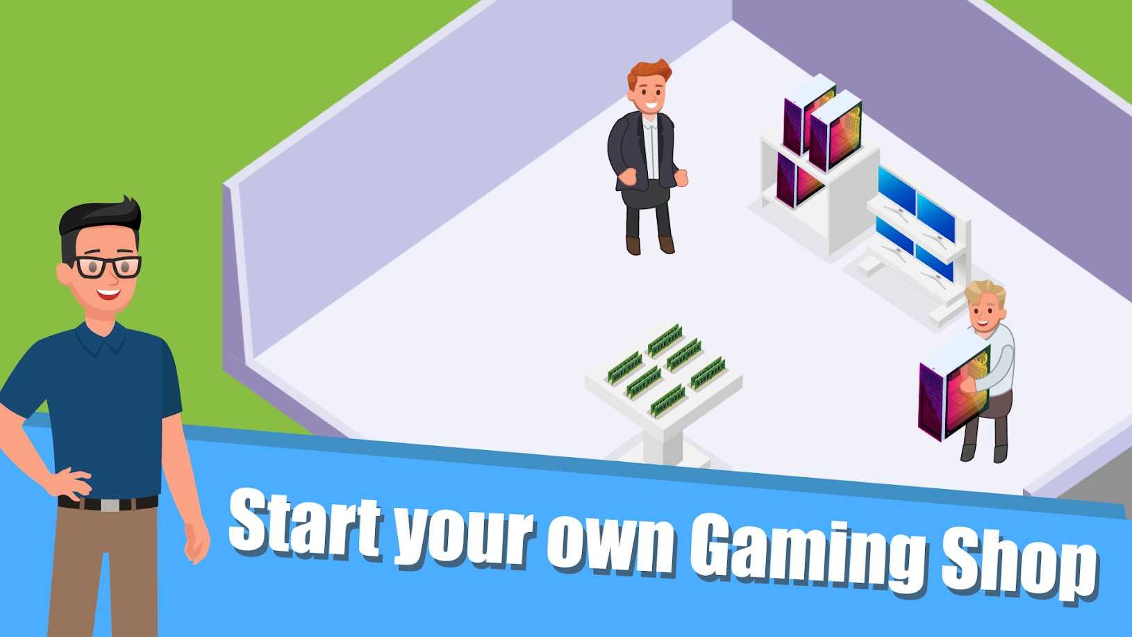 Gaming Shop(电脑组装店)
