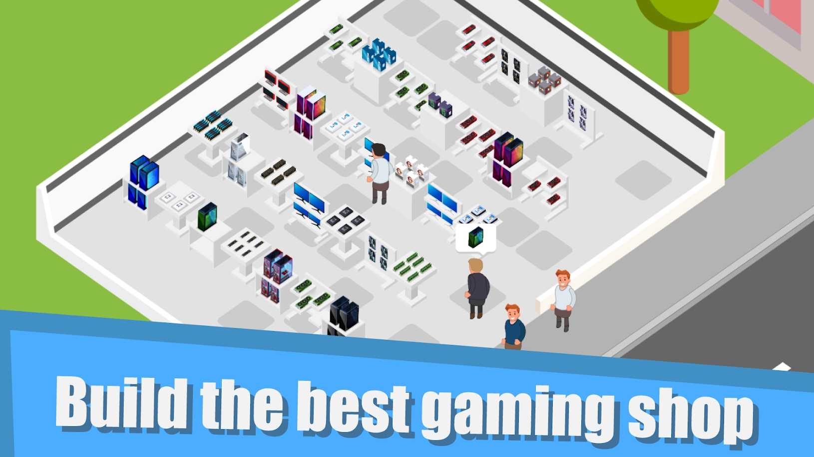 Gaming Shop(电脑组装店)