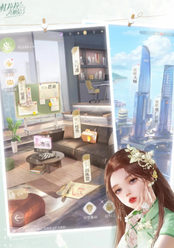 杜拉拉升职记游戏