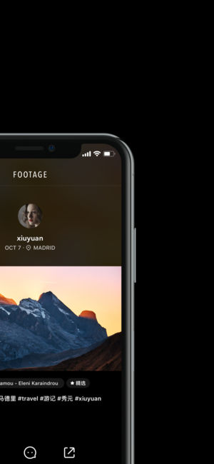 FOOTAGE相机ios版下载