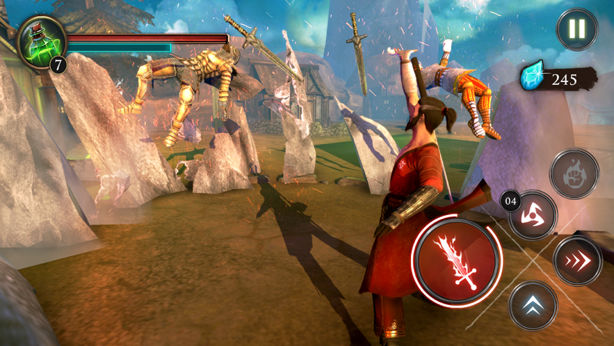 忍者勇士武者残影iOS版