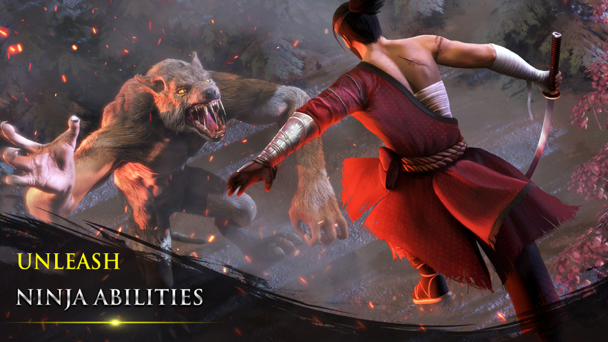 忍者勇士武者残影iOS版