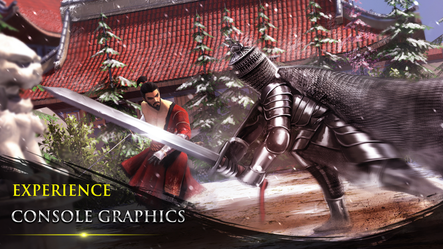 忍者勇士武者残影iOS版