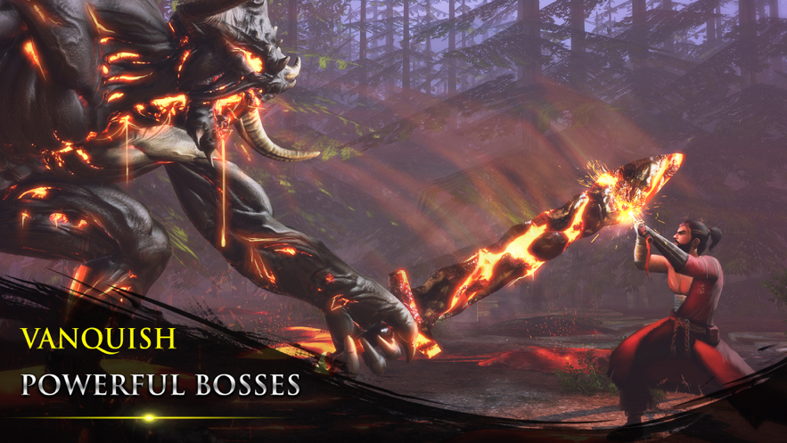 忍者勇士武者残影iOS版