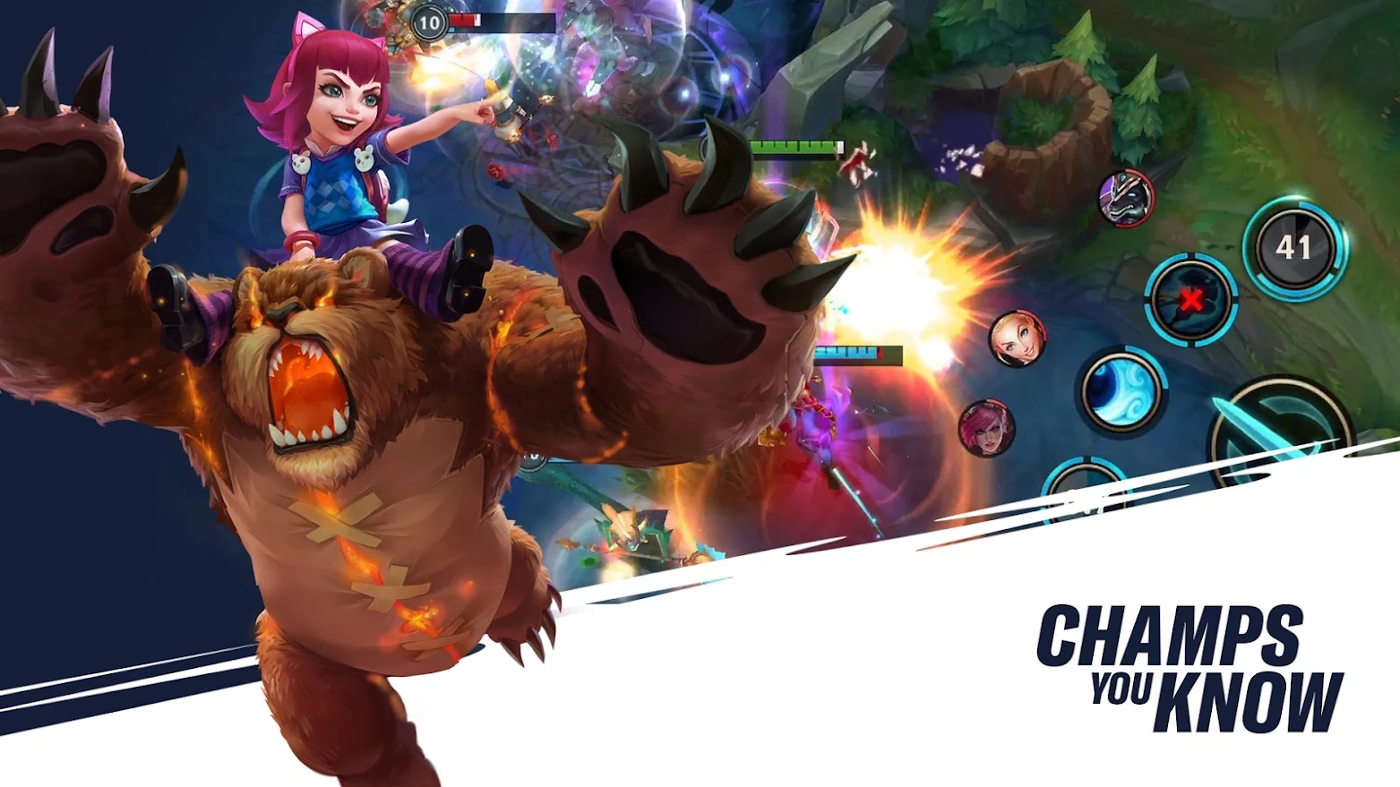 League of Legends Wild Rift国际版下载