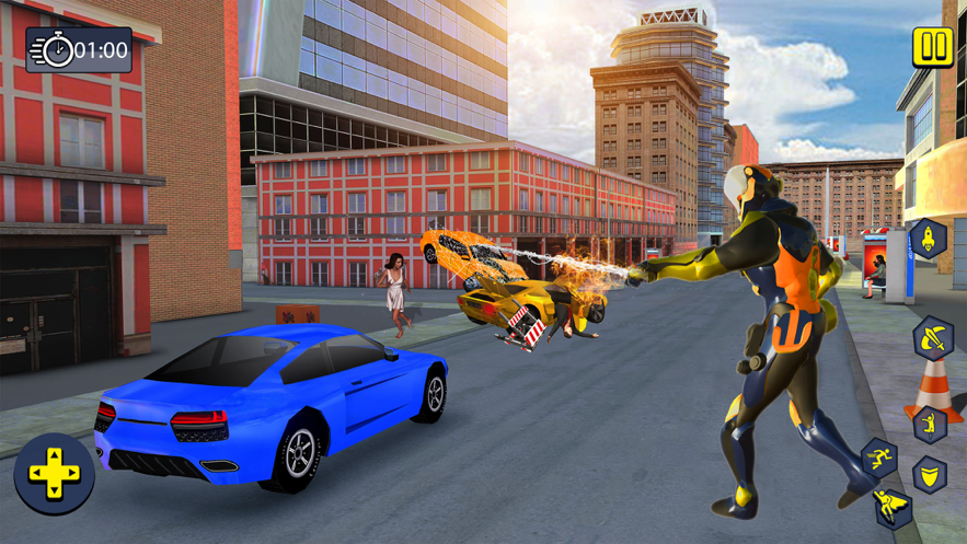 忍者蜘蛛侠绳索英雄3D游戏iOS