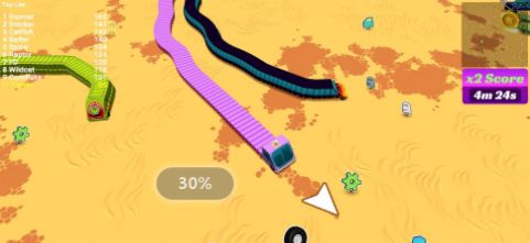 Mini Cars IO(车蛇竞技场)