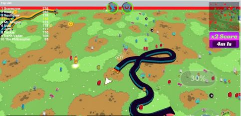 Mini Cars IO(车蛇竞技场)