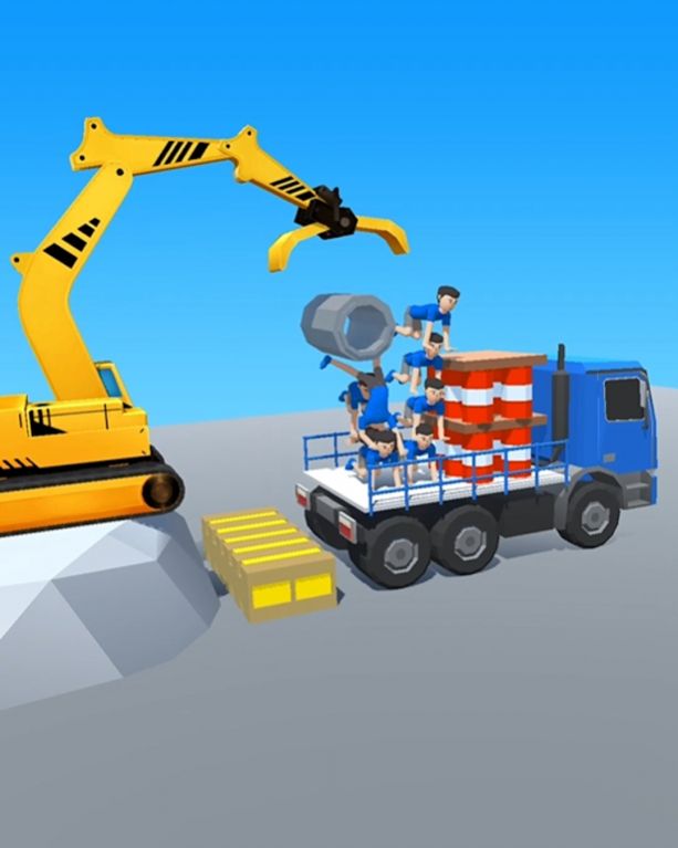 Excavator Operator 3D(挖掘机操作员3D最新版)