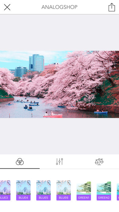 analogshop苹果版下载
