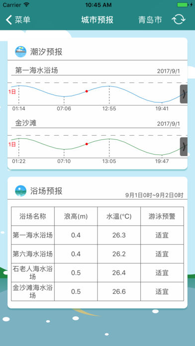 北海区海洋预报苹果版