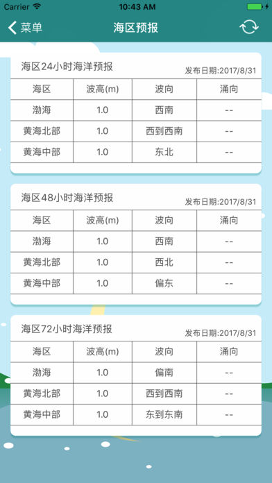 北海区海洋预报苹果版