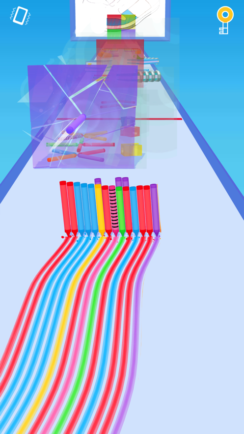 铅笔跑酷3D游戏iOS