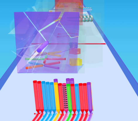 铅笔跑酷3D游戏iOS 铅笔跑酷3D游戏iOS